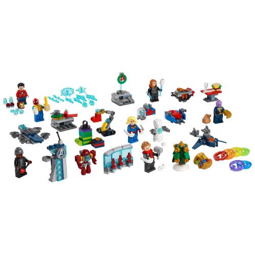 LEGO Marvel The Avengers Advent Calendar 76196 5702016912425