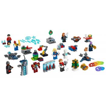 LEGO Marvel The Avengers Advent Calendar 76196 5702016912425
