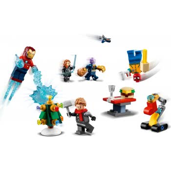 LEGO Marvel The Avengers Advent Calendar 76196 5702016912425