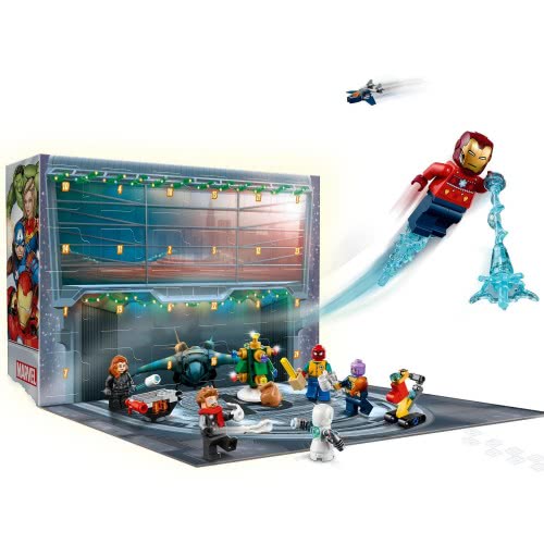 LEGO Marvel The Avengers Advent Calendar 76196 5702016912425
