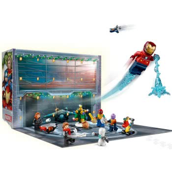 LEGO Marvel The Avengers Advent Calendar 76196 5702016912425