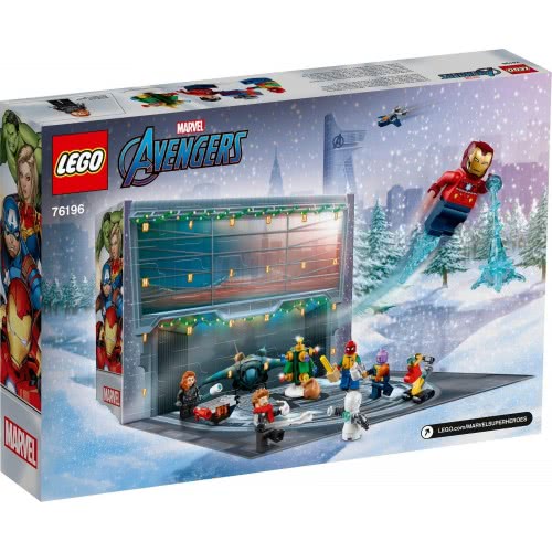 LEGO Marvel The Avengers Advent Calendar 76196 5702016912425