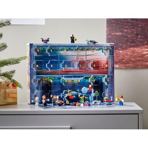 LEGO Marvel The Avengers Advent Calendar 76196 5702016912425