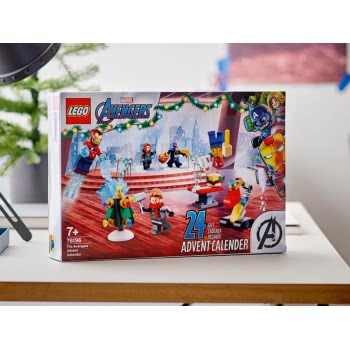 LEGO Marvel The Avengers Advent Calendar 76196 5702016912425