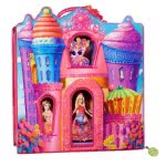 Mattel Barbie Mini Πριγκίπισσα Μυστικό Βασίλειο & Movie Bag BLP48 746775369668