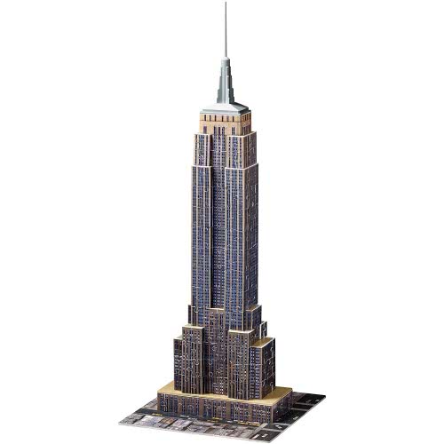 Ravensburger Παζλ 3D 216Τμχ Empire State Building 12553 4005556125531