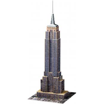 Ravensburger Παζλ 3D 216Τμχ Empire State Building 12553 4005556125531