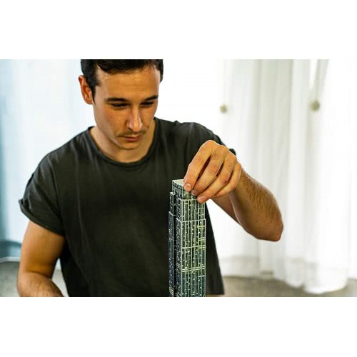 Ravensburger Παζλ 3D 216Τμχ Empire State Building 12553 4005556125531