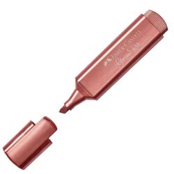 Faber-Castell Underline Marker Red Metallic Textliner 154673 4005401546733