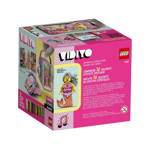LEGO Vidiyo Candy Γοργόνα Beatbox 43102 5702016911770