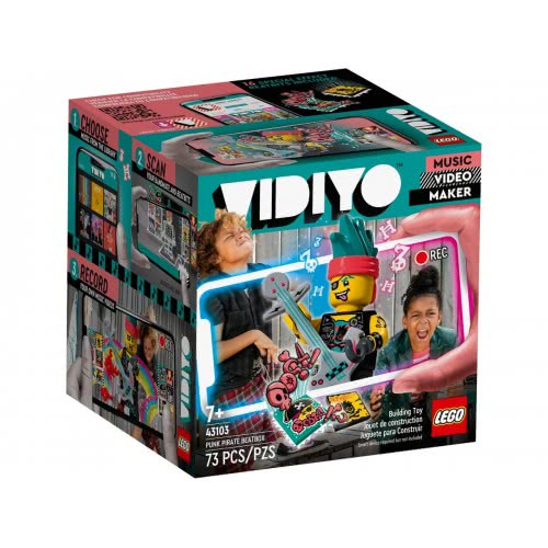 LEGO Vidiyo Punk Pirate Beatbox 43103 5702016911787