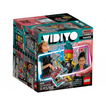 LEGO Vidiyo Punk Pirate Beatbox 43103 5702016911787