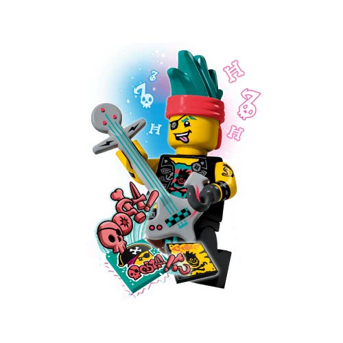 LEGO Vidiyo Punk Pirate Beatbox 43103 5702016911787