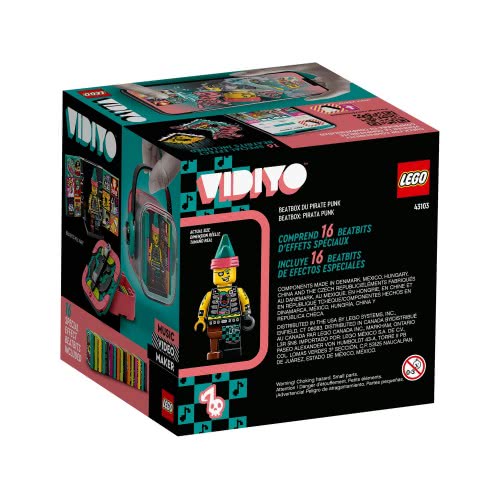LEGO Vidiyo Punk Pirate Beatbox 43103 5702016911787