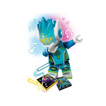 LEGO Vidiyo Alien DJ Beatbox 43104 5702016911879