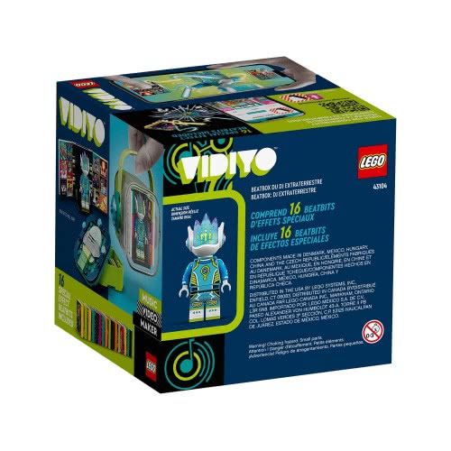 LEGO Vidiyo Alien DJ Beatbox 43104 5702016911879