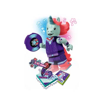 LEGO Vidiyo Unicorn DJ Beatbox 43106 5702016911794