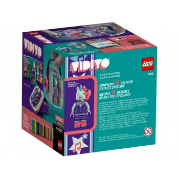 LEGO Vidiyo Unicorn DJ Beatbox 43106 5702016911794