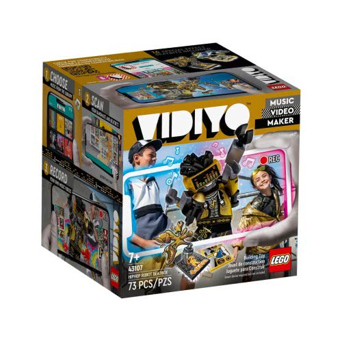 LEGO Vidiyo Hiphop Robot Beatbox 43107 5702016911800