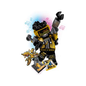 LEGO Vidiyo Hiphop Robot Beatbox 43107 5702016911800