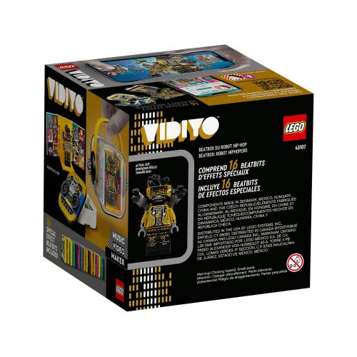 LEGO Vidiyo Hiphop Robot Beatbox 43107 5702016911800