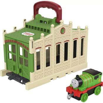 Mattel Thomas The Train  - Connect And Go Percy GWX08 / GWX65 887961949674