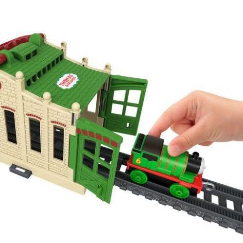 Mattel Thomas The Train  - Connect And Go Percy GWX08 / GWX65 887961949674