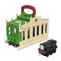 Mattel Thomas The Train - Connect And Go Diesel GWX08 / GWX64 887961949667