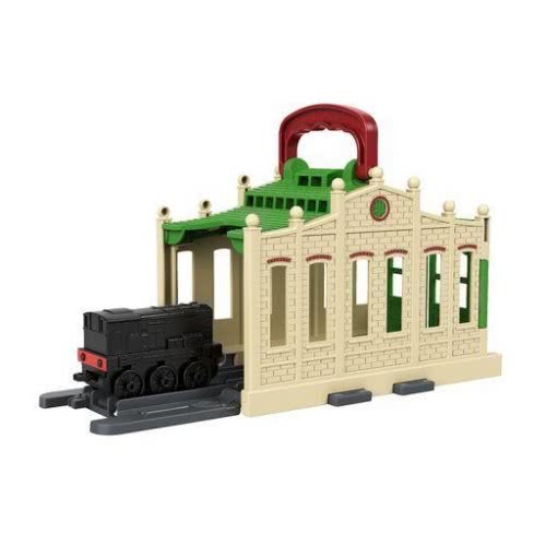 Mattel Thomas The Train Φορητός Σταθμός Τρένων Τιντμουθ - Connect And Go Diesel GWX08 / GWX64 887961949667