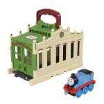 Mattel Thomas The Train Φορητός Σταθμός Τρένων Τιντμουθ - Connect And Go Thomas GWX08 / GWX63 887961949650