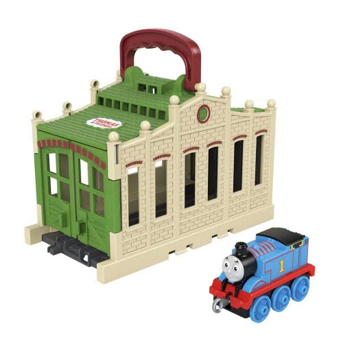 Mattel Thomas The Train Φορητός Σταθμός Τρένων Τιντμουθ - Connect And Go Thomas GWX08 / GWX63 887961949650