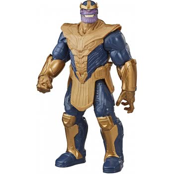 Hasbro Marvel Avengers Titan Hero Series Blast Gear Deluxe Thanos Action Figure, 30-Cm E7381 5010993812837