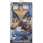 Hasbro Marvel Avengers Titan Hero Series Blast Gear Deluxe Thanos Action Figure, 30-Cm E7381 5010993812837