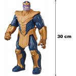 Hasbro Marvel Avengers Titan Hero Series Blast Gear Deluxe Thanos Action Figure, 30-Cm E7381 5010993812837