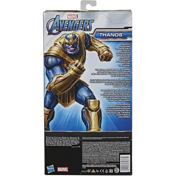 Hasbro Marvel Avengers Titan Hero Series Blast Gear Deluxe Thanos Action Figure, 30-Cm E7381 5010993812837