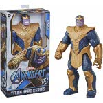 Hasbro Marvel Avengers Titan Hero Series Blast Gear Deluxe Thanos Action Figure, 30-Cm E7381 5010993812837