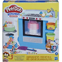 Hasbro Play-Doh Kitchen Creations Rising Cake Oven F1321 5010993839438