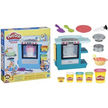 Hasbro Play-Doh Kitchen Creations Rising Cake Oven F1321 5010993839438