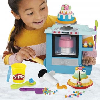 Hasbro Play-Doh Kitchen Creations Rising Cake Oven F1321 5010993839438