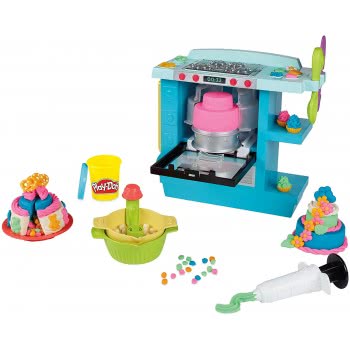Hasbro Play-Doh Kitchen Creations Rising Cake Oven F1321 5010993839438