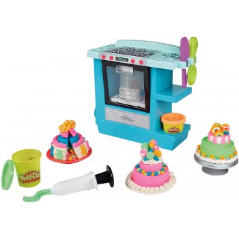 Hasbro Play-Doh Kitchen Creations Rising Cake Oven F1321 5010993839438