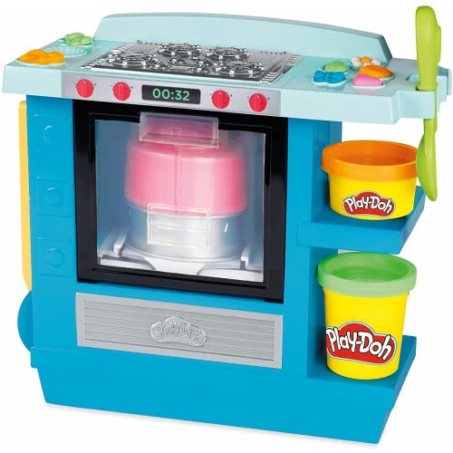 Hasbro Play-Doh Kitchen Creations Rising Cake Oven F1321 5010993839438