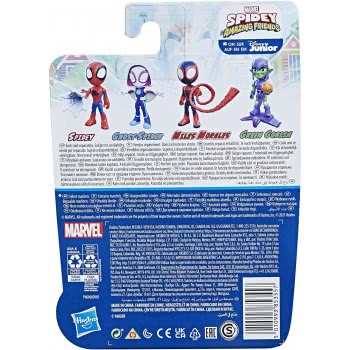 Hasbro Spidey And His Amazing Friends Saf Spidey Figure F1462 / F1935 5010993853557