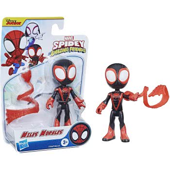 Hasbro Spidey And His Amazing Friends Miles Morales Figure F1462 / F1936 5010993853519