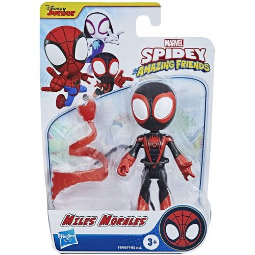 Hasbro Spidey And His Amazing Friends Miles Morales Figure F1462 / F1936 5010993853519