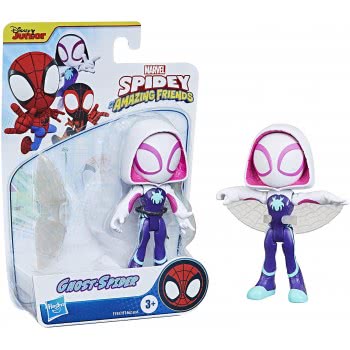 Hasbro Marvel Collectibles - Spidey And His Amazing Friends Ghost Spider F1462 / F1937 5010993853564