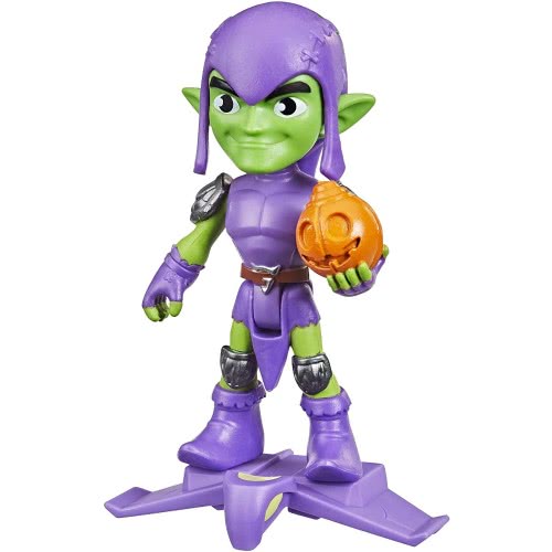 Hasbro Spidey And His Amazing Friends Green Goblin Figure F1462 / F1939 5010993853526