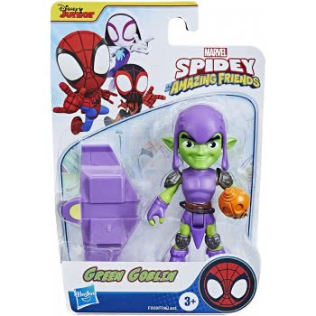 Hasbro Spidey And His Amazing Friends Green Goblin Figure F1462 / F1939 5010993853526