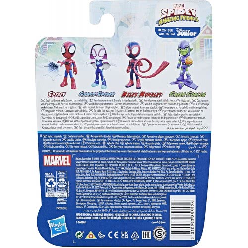 Hasbro Spidey And His Amazing Friends Green Goblin Figure F1462 / F1939 5010993853526
