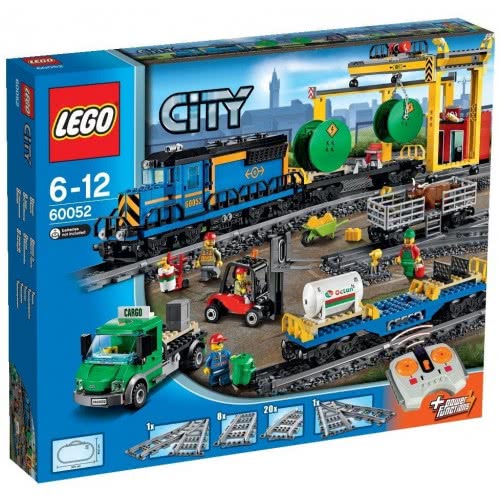 LEGO City Φορτηγό Τρένο 60052 5702015119337